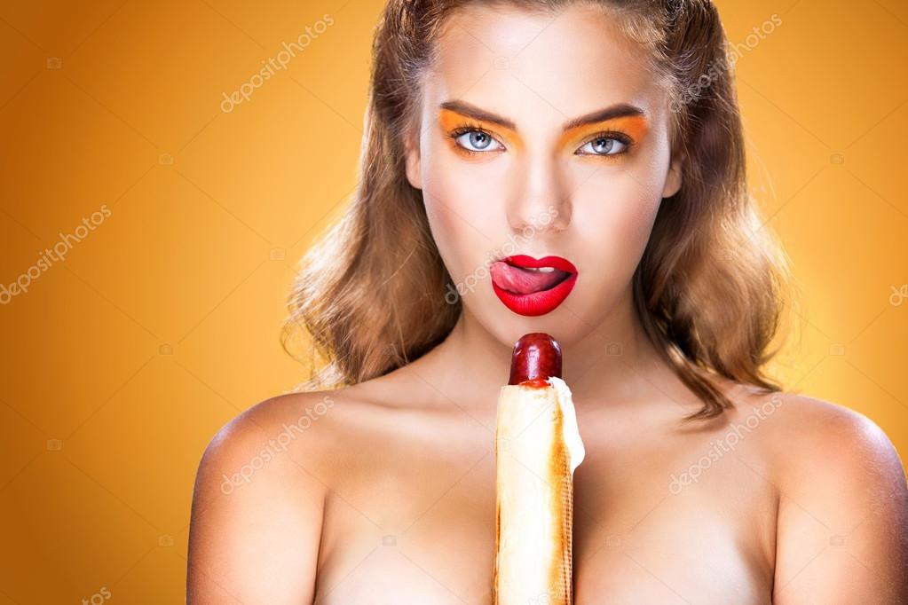 Pregnant public exhibitionism