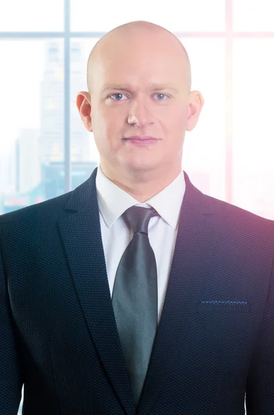 Business man porträtt — Stockfoto