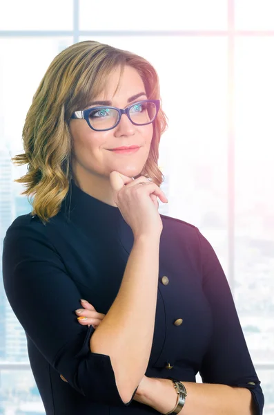 Business woman portrait — Stock Photo, Image