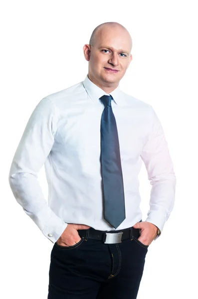 Business man porträtt — Stockfoto