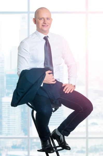 Business man portret — Stockfoto