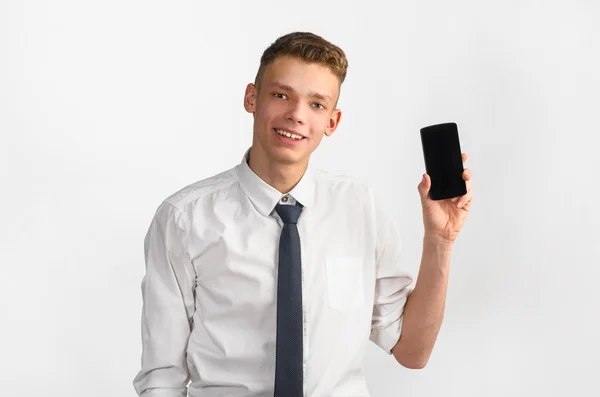 Young stylish businessman — Stock Photo, Image