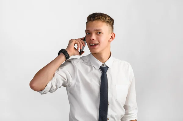 Joven hombre de negocios elegante —  Fotos de Stock