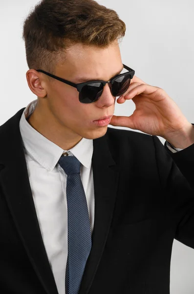 Young stylish businessman — Stock Photo, Image