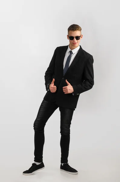 Young stylish businessman — Stock Photo, Image