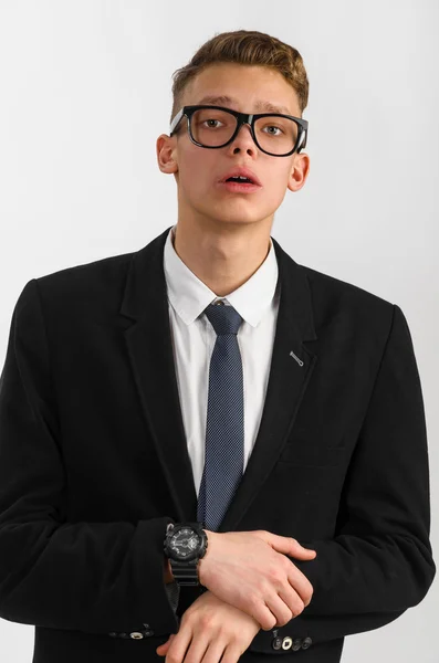 Young stylish businessman — Stock Photo, Image