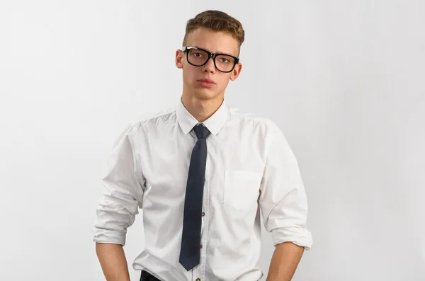 Joven hombre de negocios elegante —  Fotos de Stock