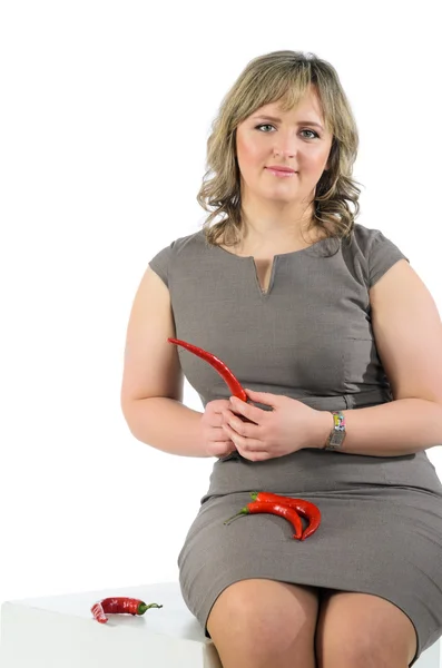 Business woman portrait — Stock Photo, Image