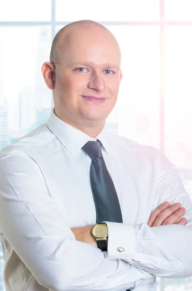 Business man portrait — Stock Photo, Image