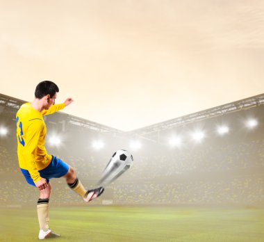 Futbol ya da futbol oyuncu