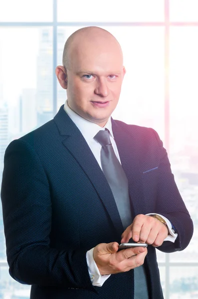 Business man portrait — Stock Photo, Image