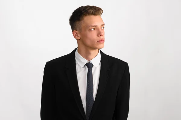 Jonge stijlvolle zakenman — Stockfoto