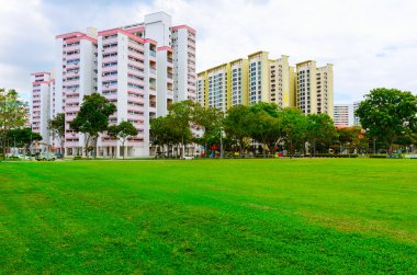 Singapur konut