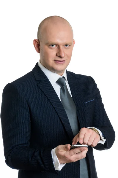 Business man portrait — Stock Photo, Image