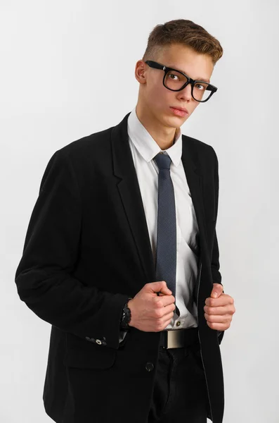 Young stylish businessman — Stock Photo, Image