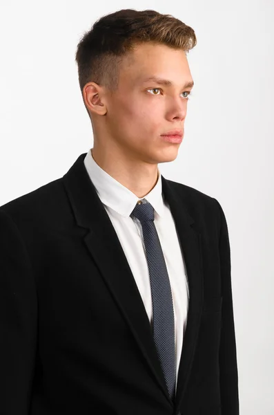 Joven hombre de negocios elegante — Foto de Stock