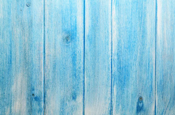 Blue wooden table — Stock Photo, Image