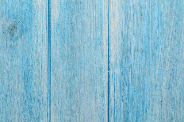 Table en bois bleu — Photo