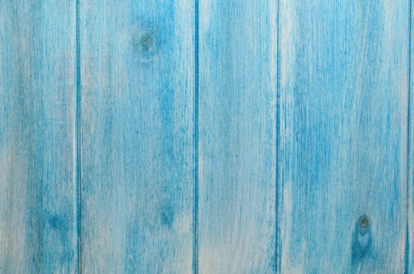 Blue wooden table — Stock Photo, Image