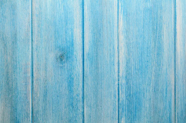 Blue wooden table — Stock Photo, Image