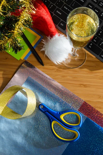 New year at work — Stock Photo, Image