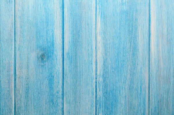 Синій дерев'яний стіл — стокове фото