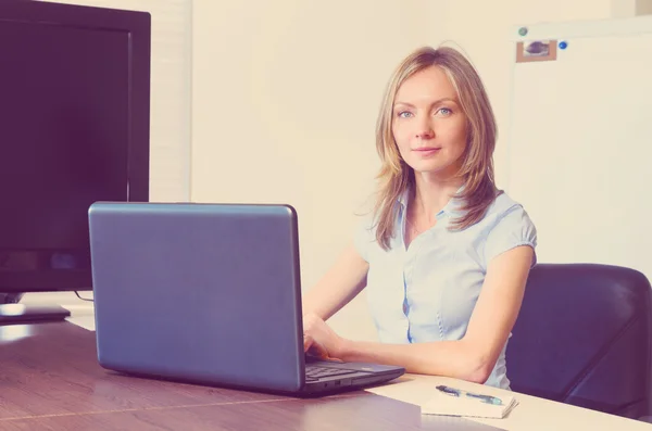 Mujer de negocios — Foto de Stock