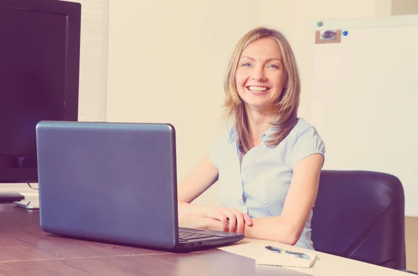 Mujer de negocios — Foto de Stock