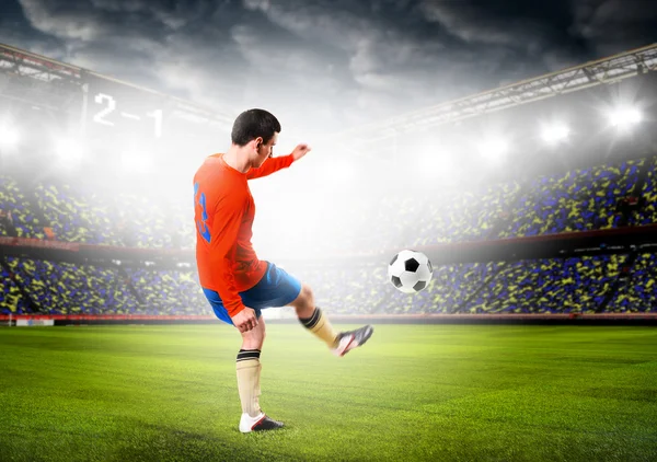 Soccer player — Stock Photo, Image