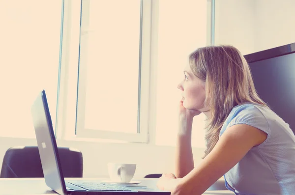 Business woman — Stock Photo, Image