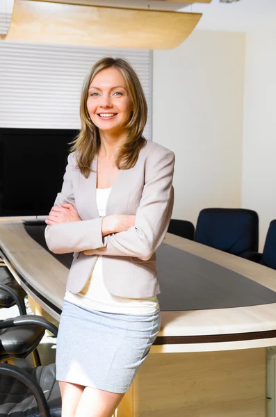 Business woman — Stock Photo, Image