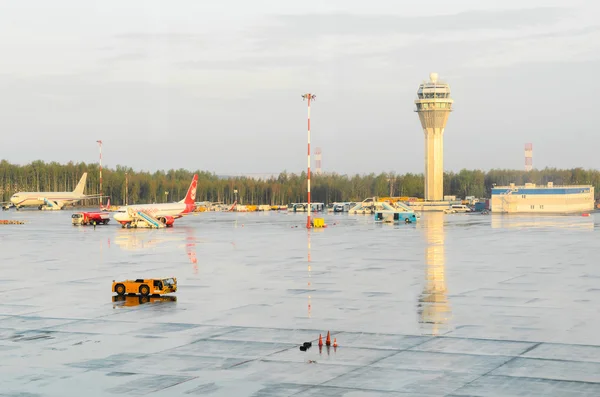 Luchthaven — Stockfoto