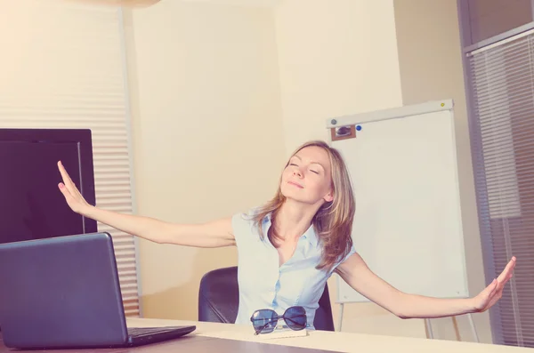 Mujer de negocios — Foto de Stock