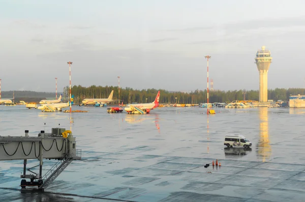 공항 — 스톡 사진