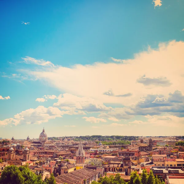 Rome and St. Peters Basilica — Stock fotografie