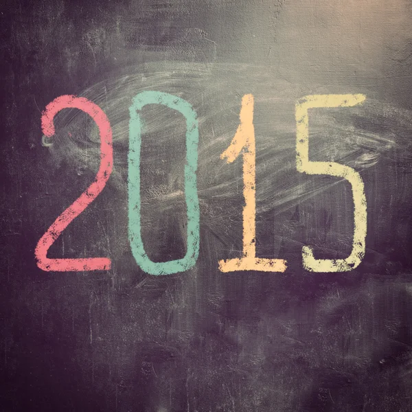 New year 2015 — Stock Photo, Image