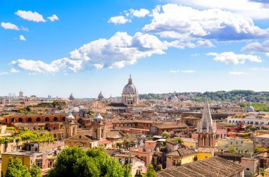 Roma ve st. peters Bazilikası