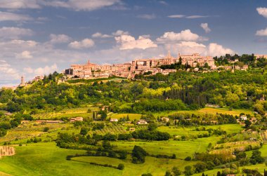 Tuscany manzara, Toscana, Italy