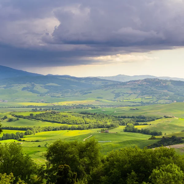 Lanskap Toscana, Italia — Stok Foto