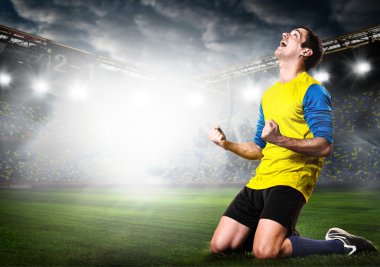 futbol oyuncusu