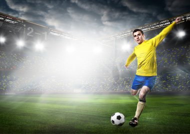 futbol oyuncusu