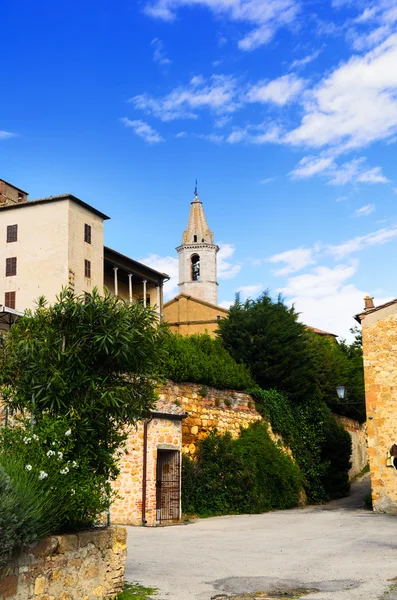 Pienza utca — Stock Fotó