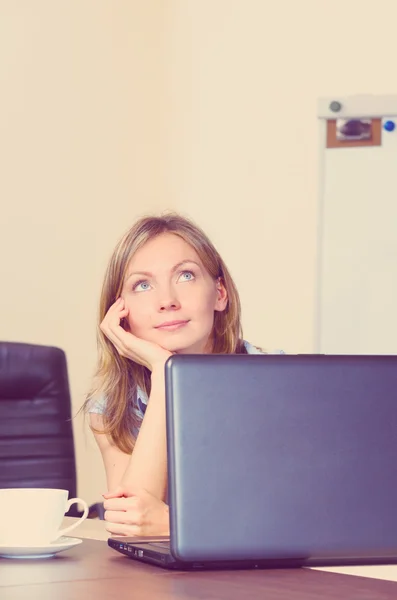 Mujer de negocios — Foto de Stock