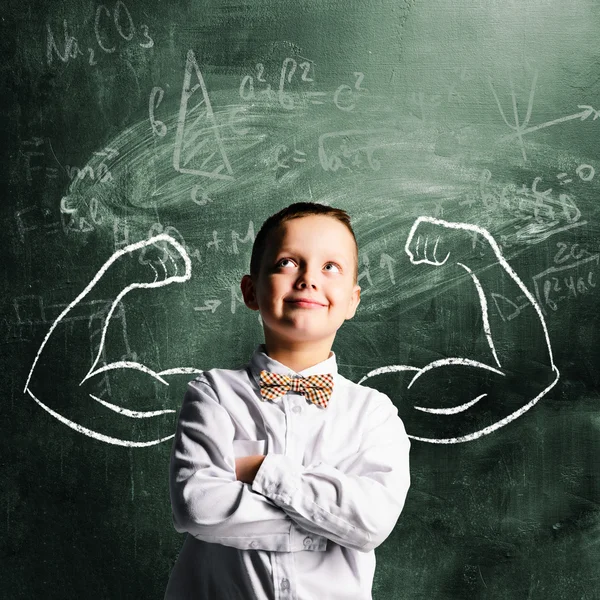 Ragazzo della scuola — Foto Stock