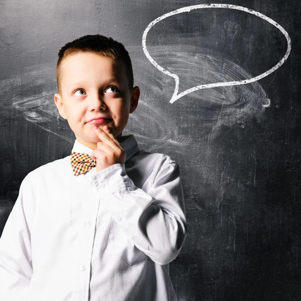 School boy — Stock Photo, Image