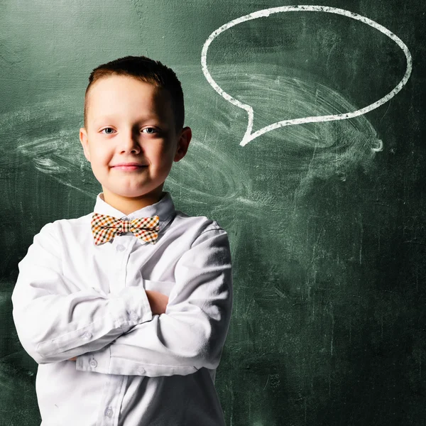 Niño de escuela — Foto de Stock