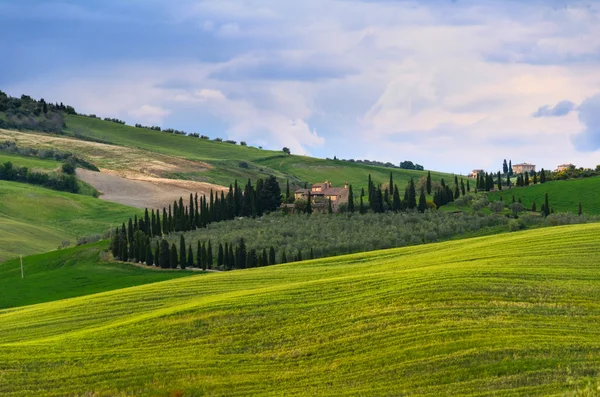 Pemandangan dari Tuscany, Italia — Stok Foto