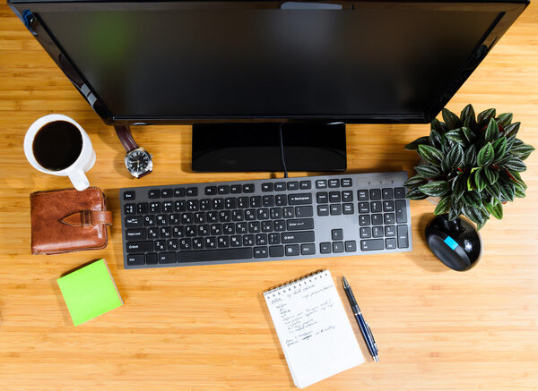 Современное рабочее место
