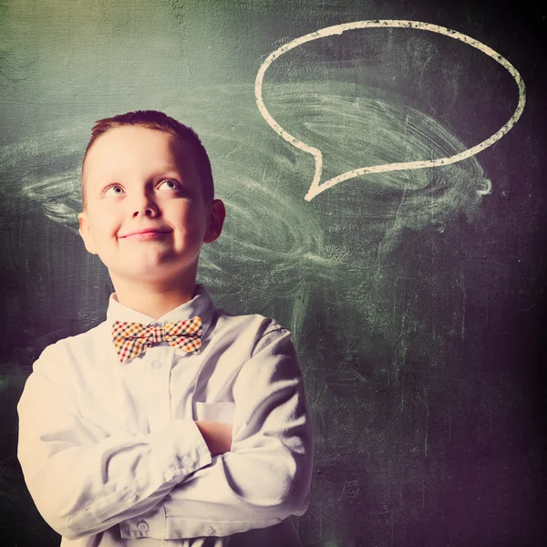 School boy — Stock Photo, Image