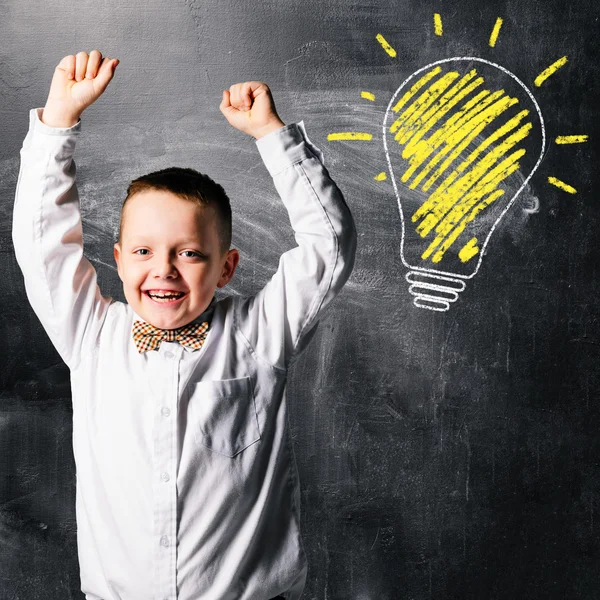 Niño de escuela — Foto de Stock